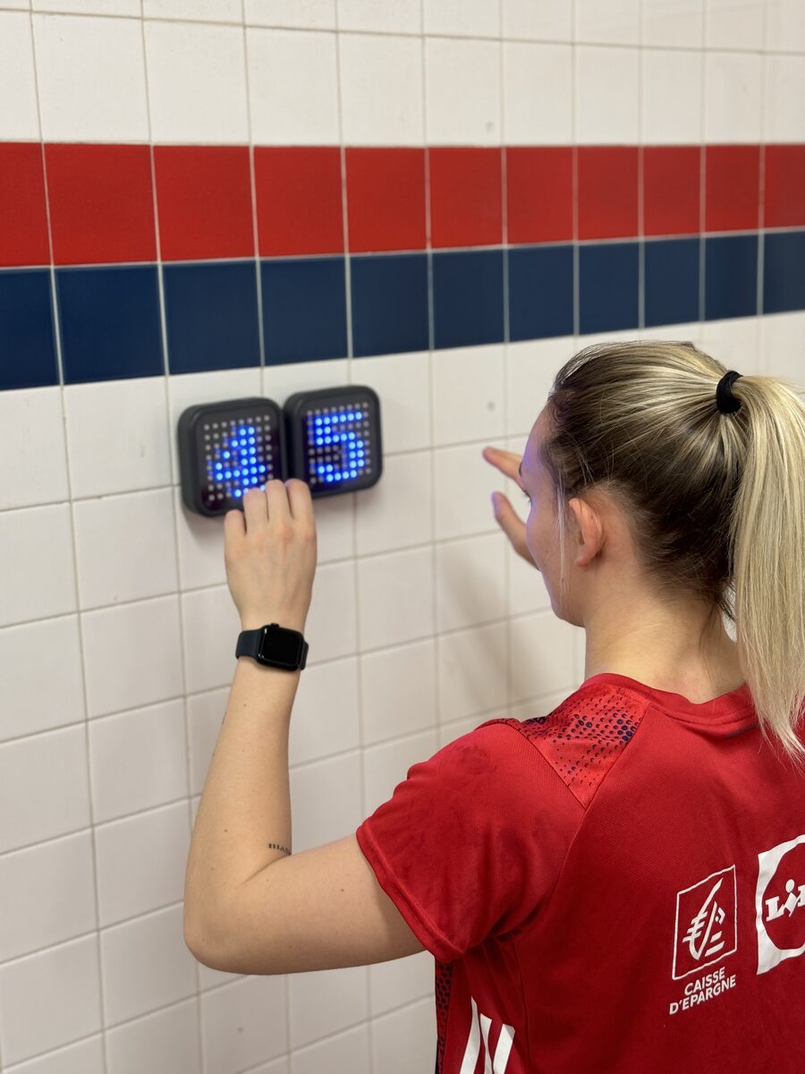 Testing cognitif Équipe de France Handball féminine – photo 2