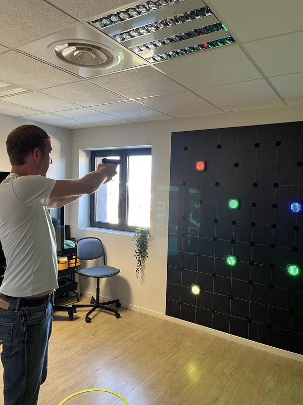 Mur cognitif Noron - configuration protocole réactivité