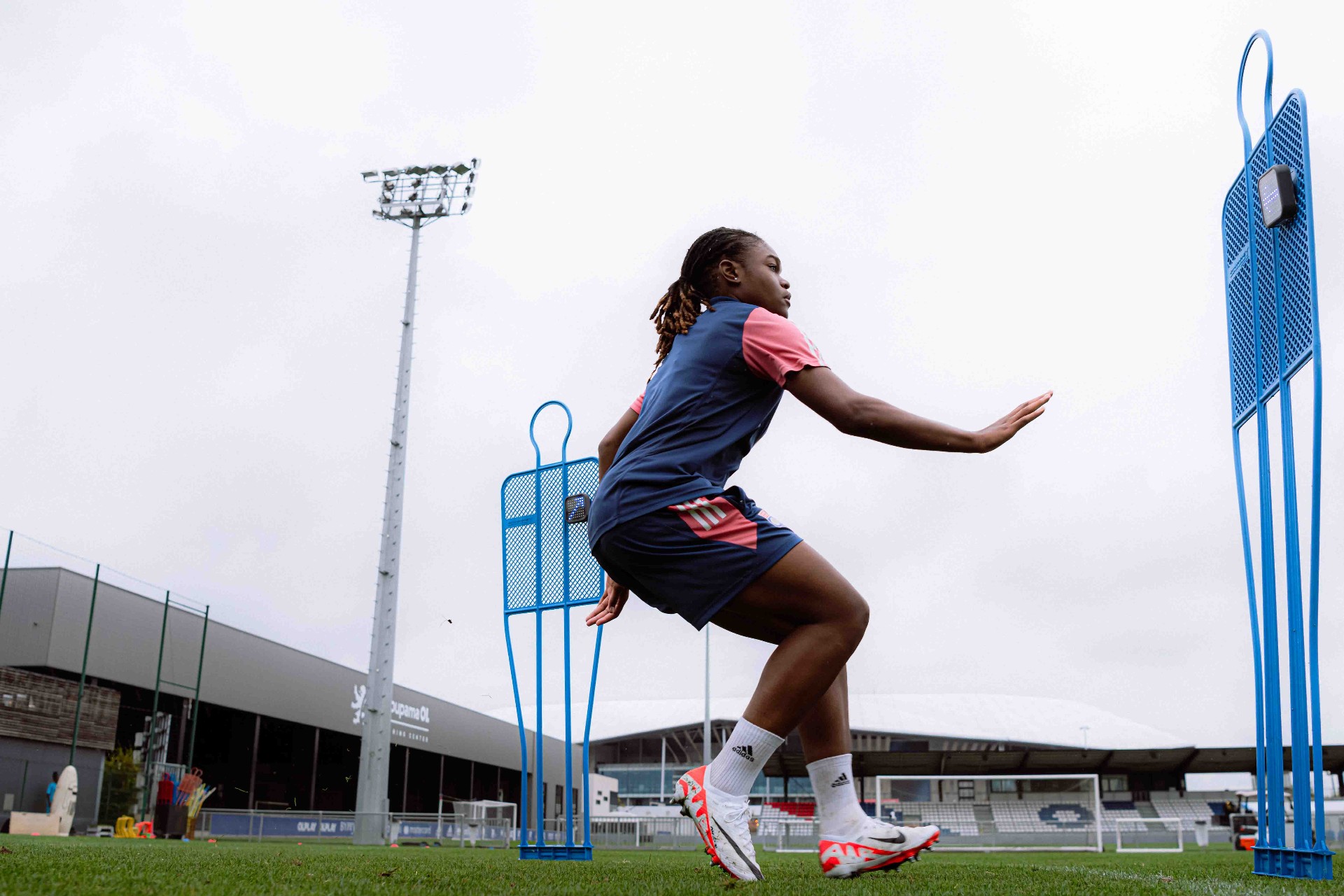OL Féminin — sprint cognitif sur terrain