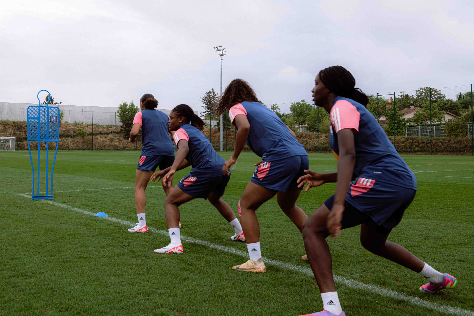 OL Féminin — course collective avec contrainte cognitive