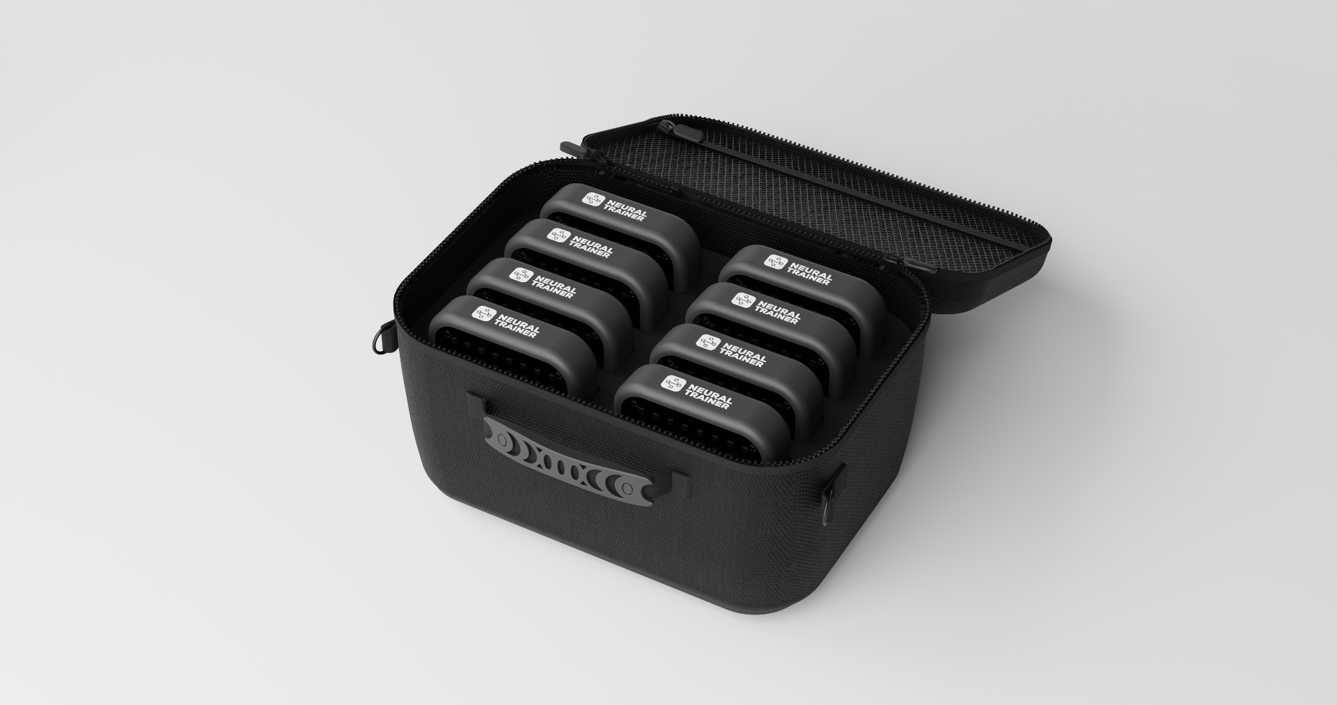 Bundle Neural Trainer, valise 8 pods