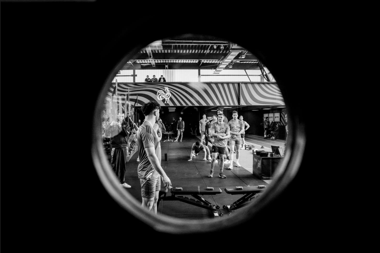 XV de France — vue immersive entraînement cognitif