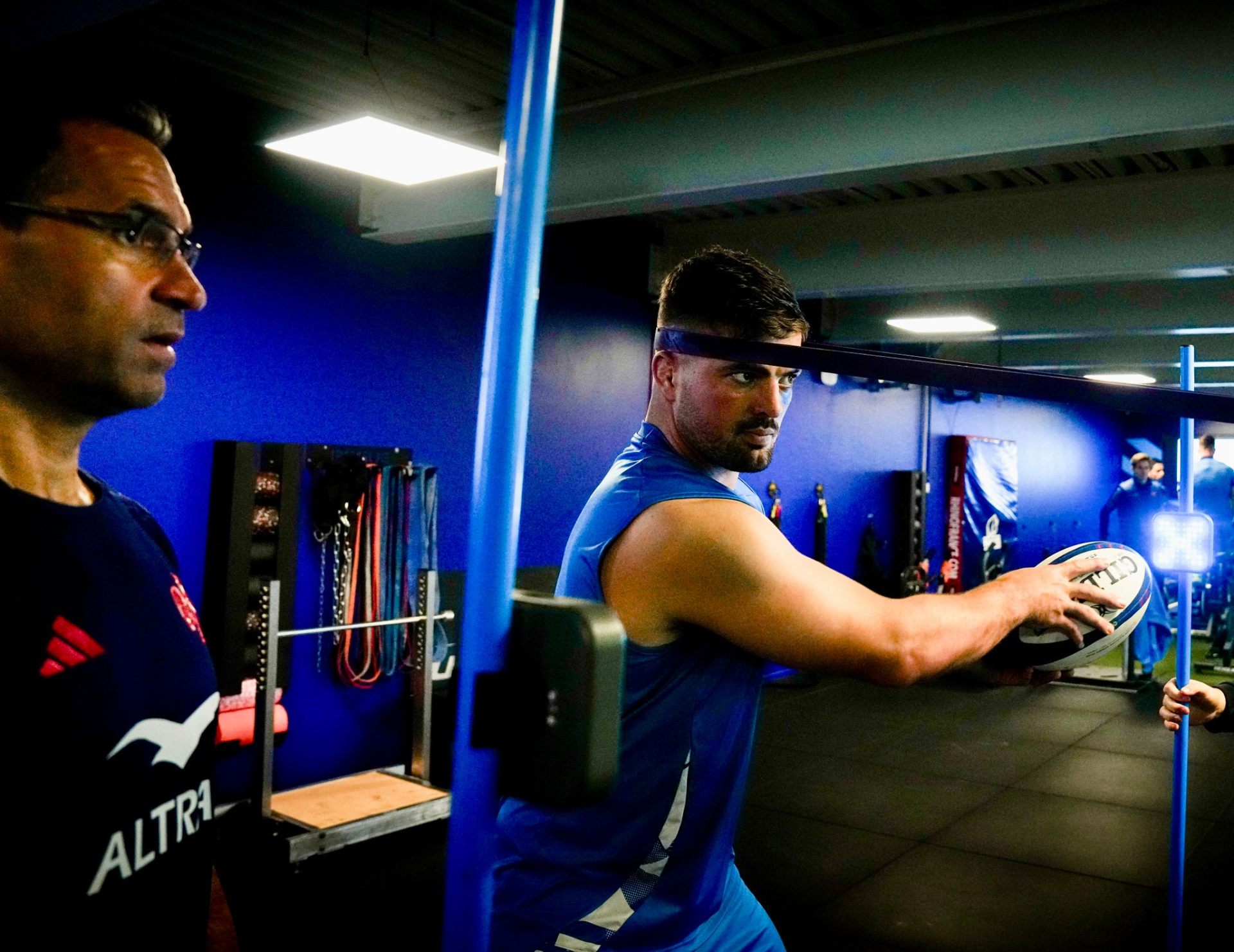 XV de France — entraînement cognitivo-moteur avec Neural Trainer
